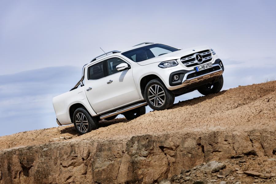 Mercedes-Benz X-Class Power (Br.470) 2017 года  (WW) (фото 7 из 49)